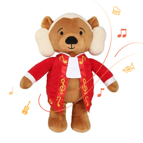 Mozart - Miś Amadeusz muzyczna zabawka dla dzieci