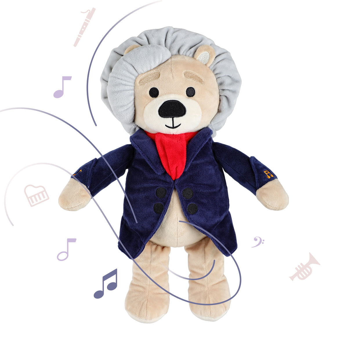 Beethoven - Miś Ludwig muzyczna zabawka dla dzieci