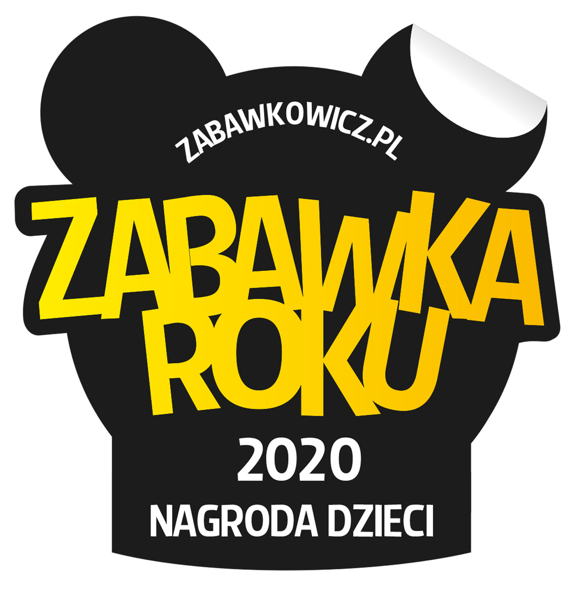 Zabawka Roku Zabawkowicz.pl Wybór Dzieci. Najlepsza zabawka dla niemowląt i małych dzieci.